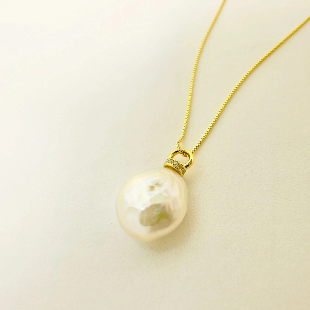 Baroque Pearls Detachable Earrings