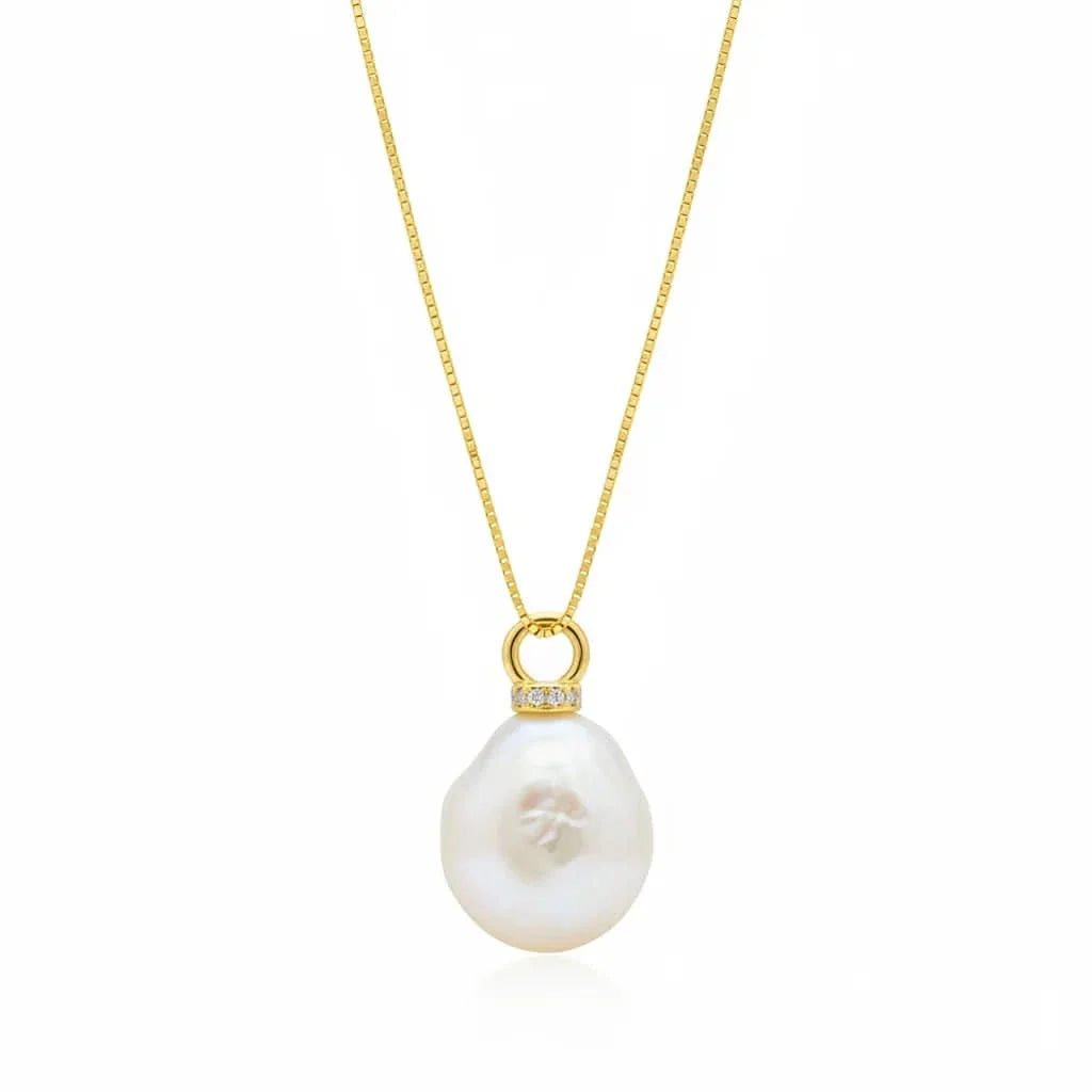 Baroque Pearls Detachable Earrings