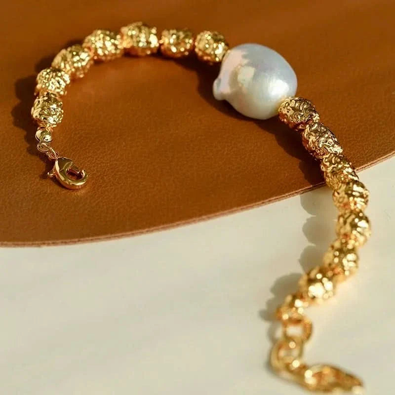 Baroque Pearl Bracelet