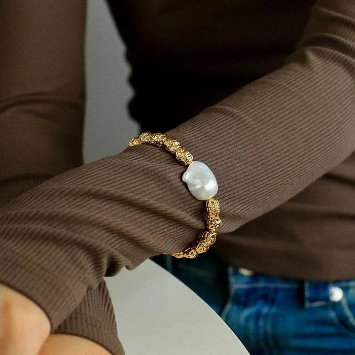Baroque Pearl Bracelet