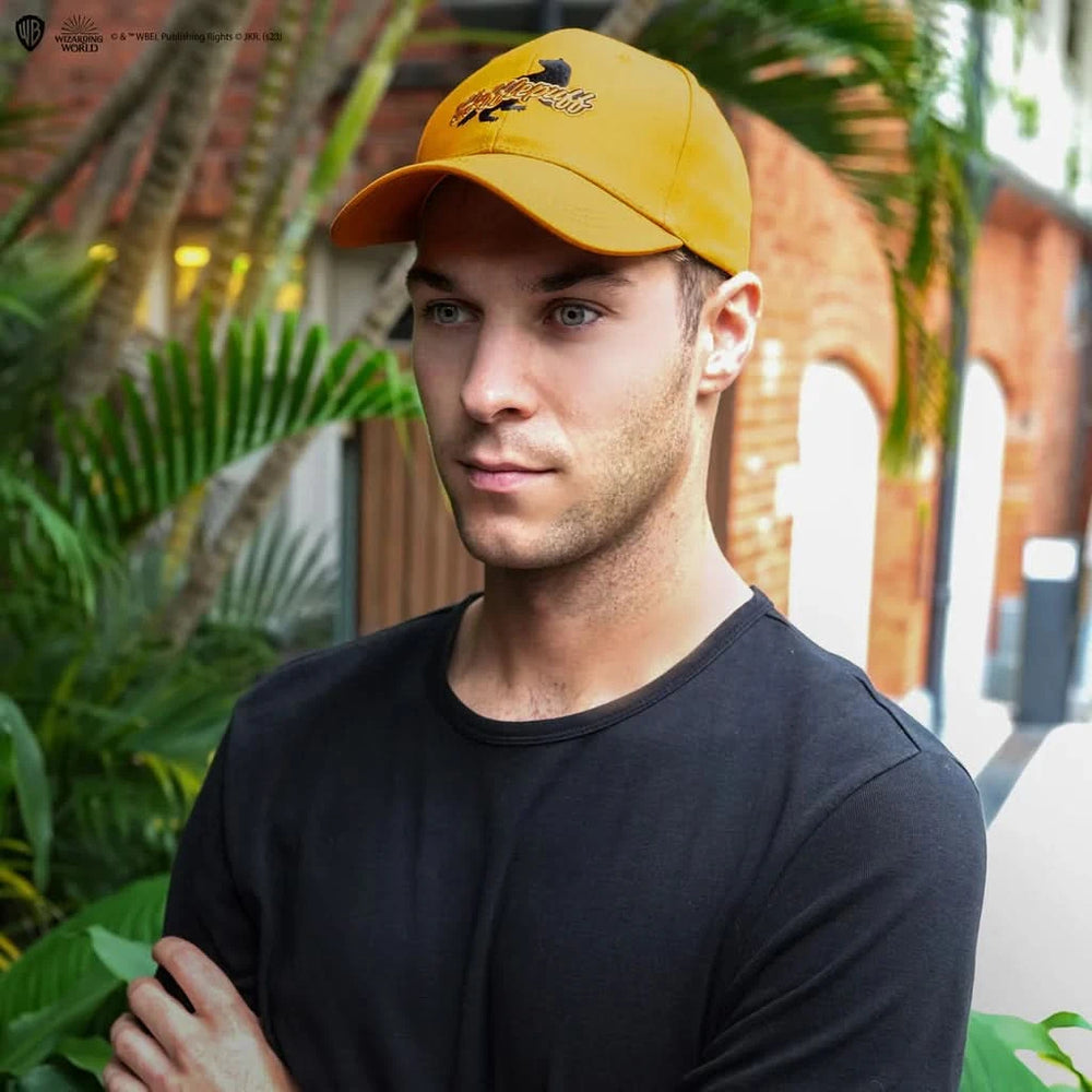 Harry Potter Hufflepuff Baseball Cap CR2644