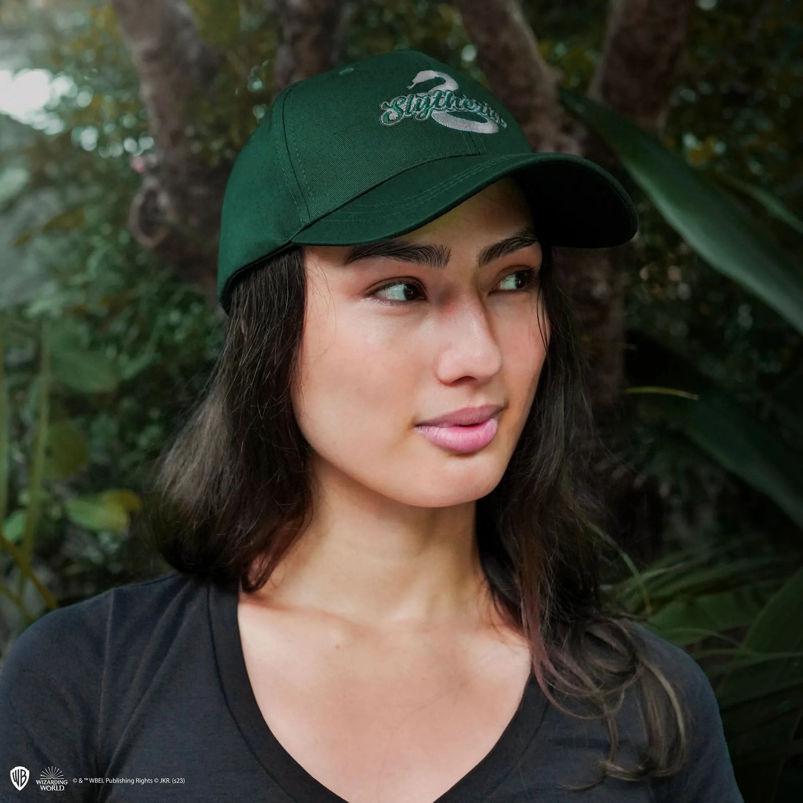 Harry Potter Slytherin Baseball Cap CR2642