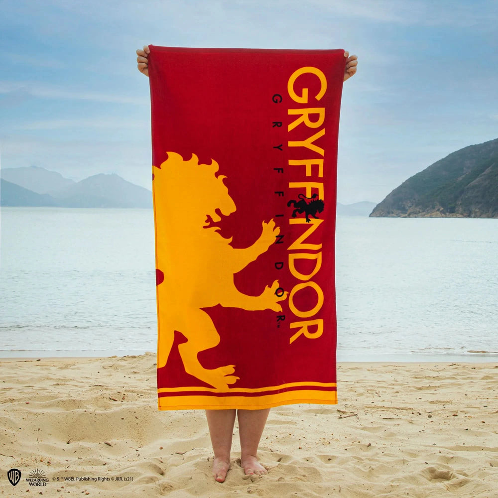 Gryffindor Beach Towel CR2811