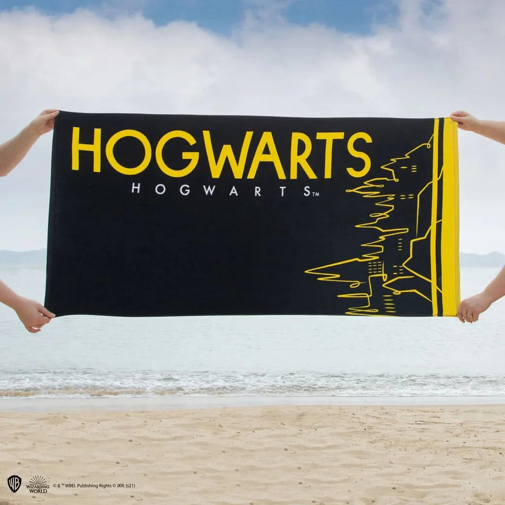 Harry Potter Hogwarts Beach Towel CR2810