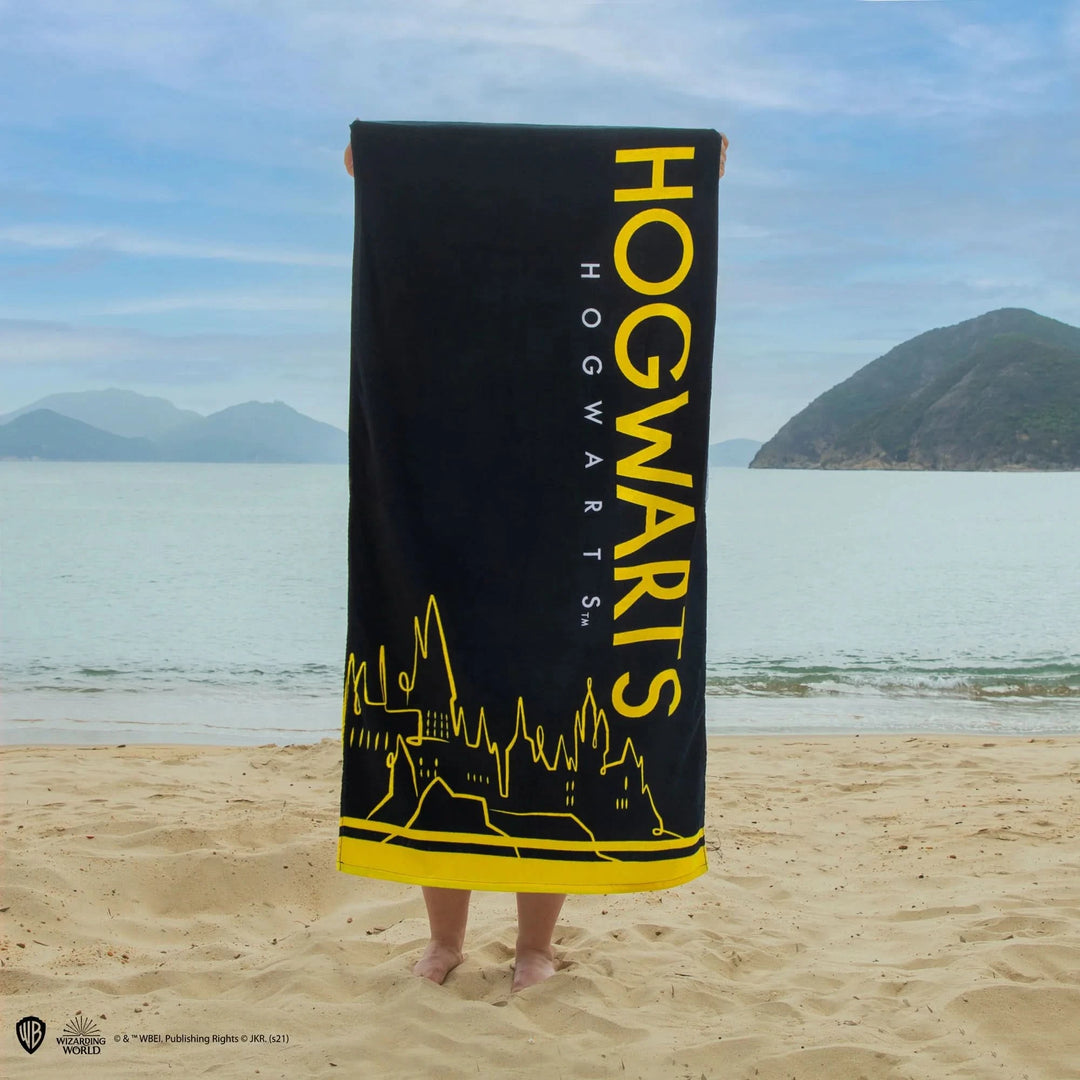 Harry Potter Hogwarts Beach Towel CR2810