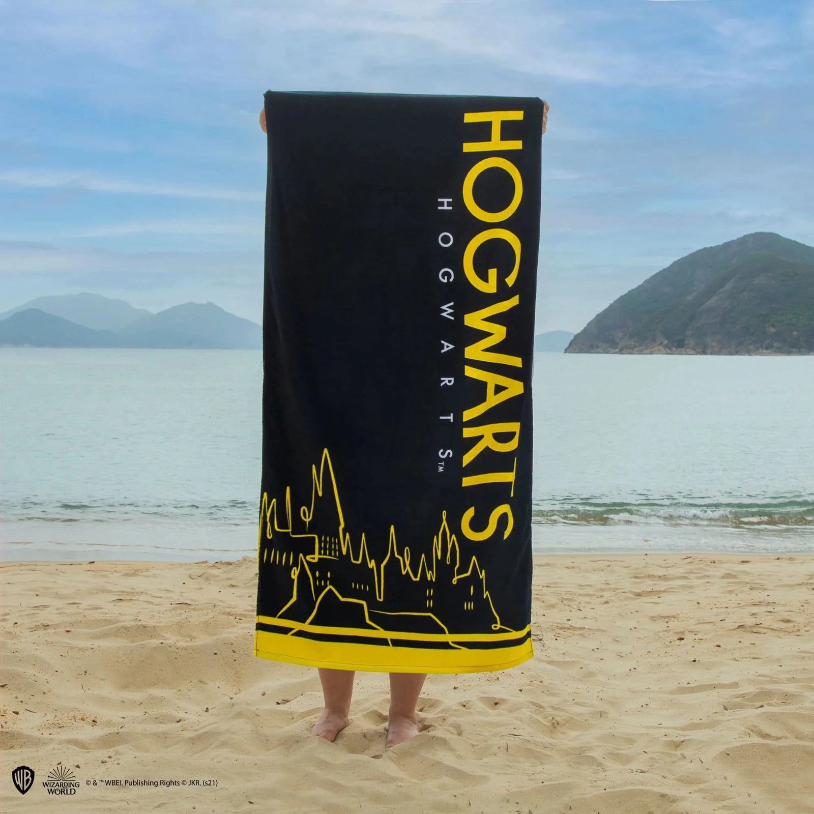 Harry Potter Hogwarts Beach Towel CR2810