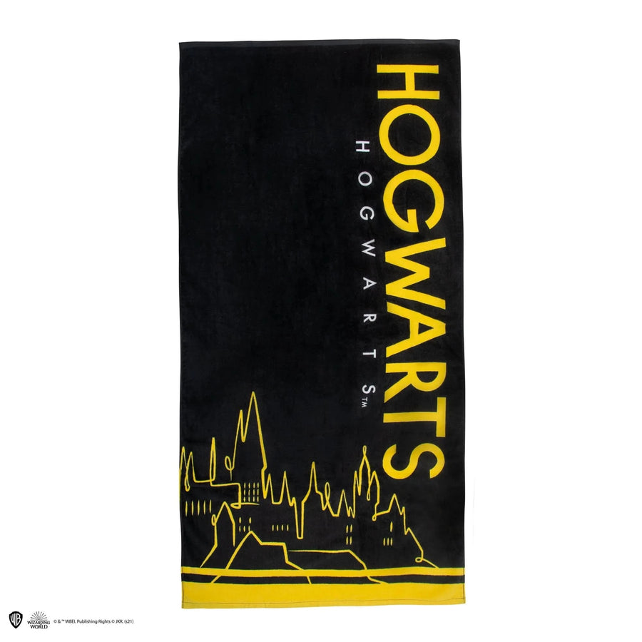 Harry Potter Hogwarts Beach Towel CR2810