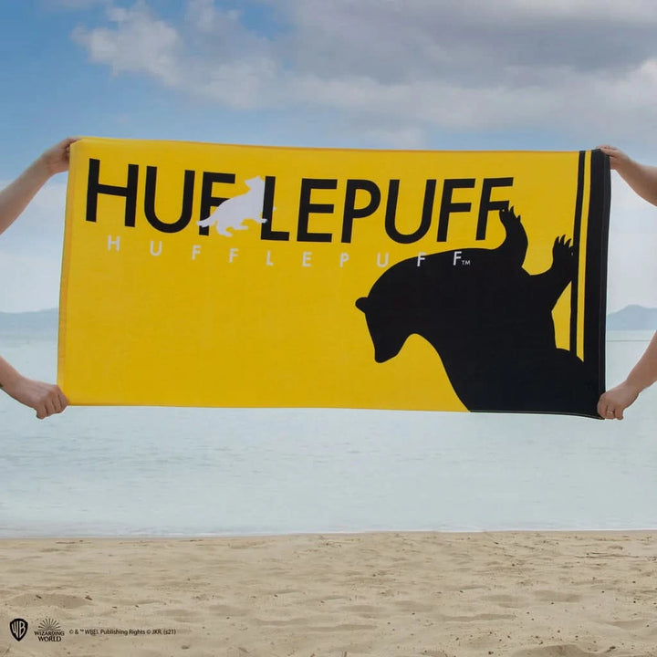 Hufflepuff Beach Towel CR2814