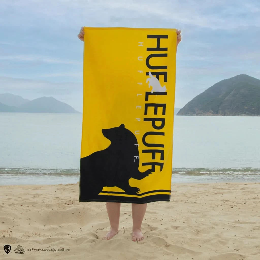 Hufflepuff Beach Towel CR2814