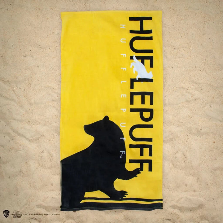 Hufflepuff Beach Towel CR2814