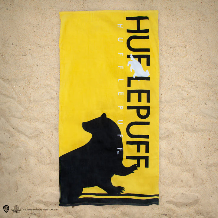 Harry Potter Beach Towel Hufflepuff CR2814