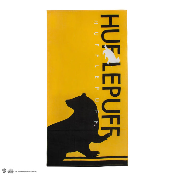 Harry Potter Beach Towel Hufflepuff CR2814