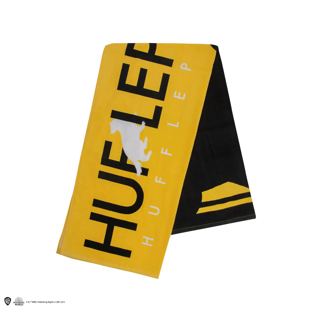 Harry Potter Beach Towel Hufflepuff CR2814