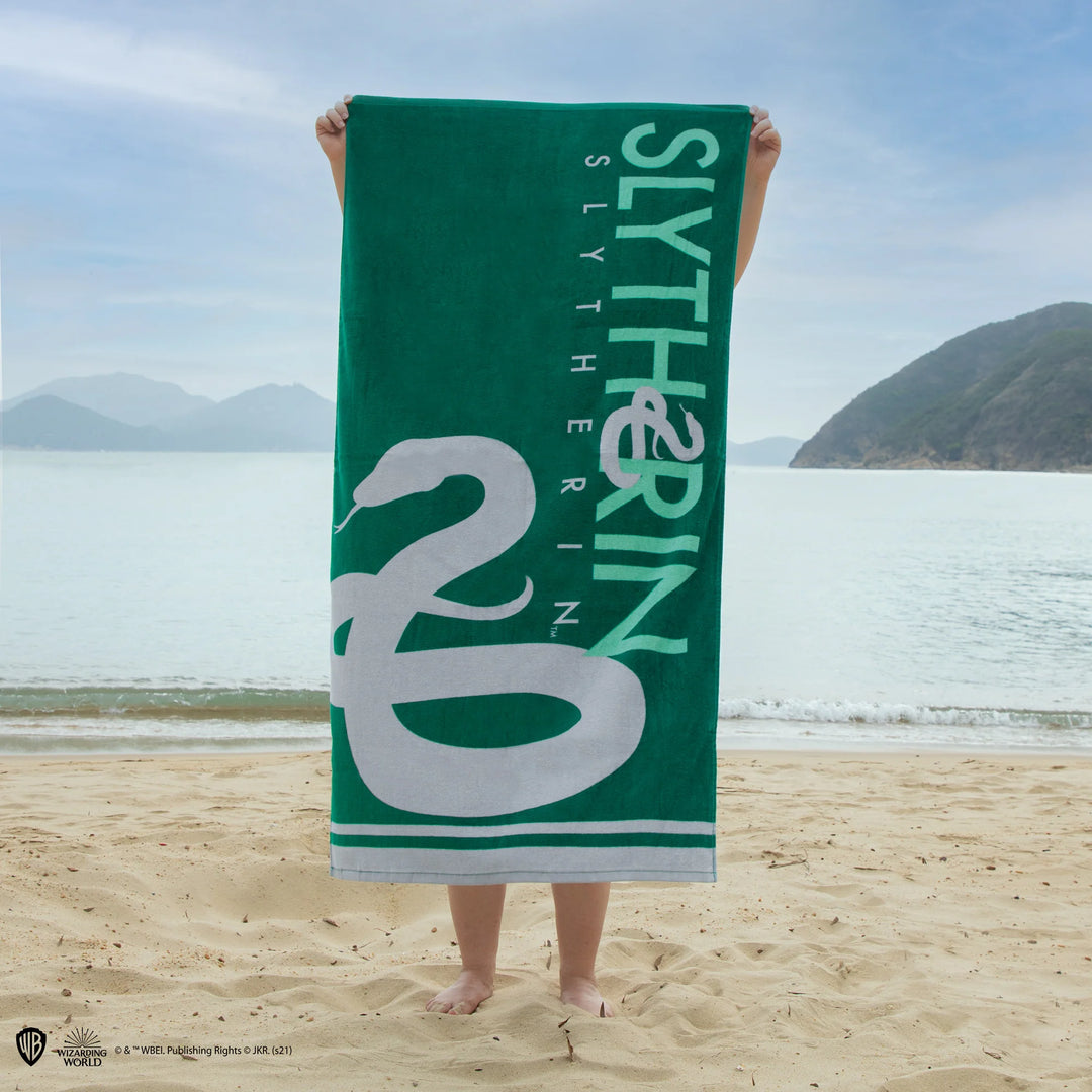 Harry Potter Beach Towel Slytherin CR2812