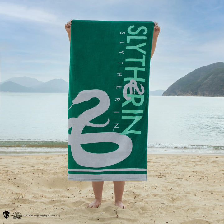 Harry Potter Beach Towel Slytherin CR2812