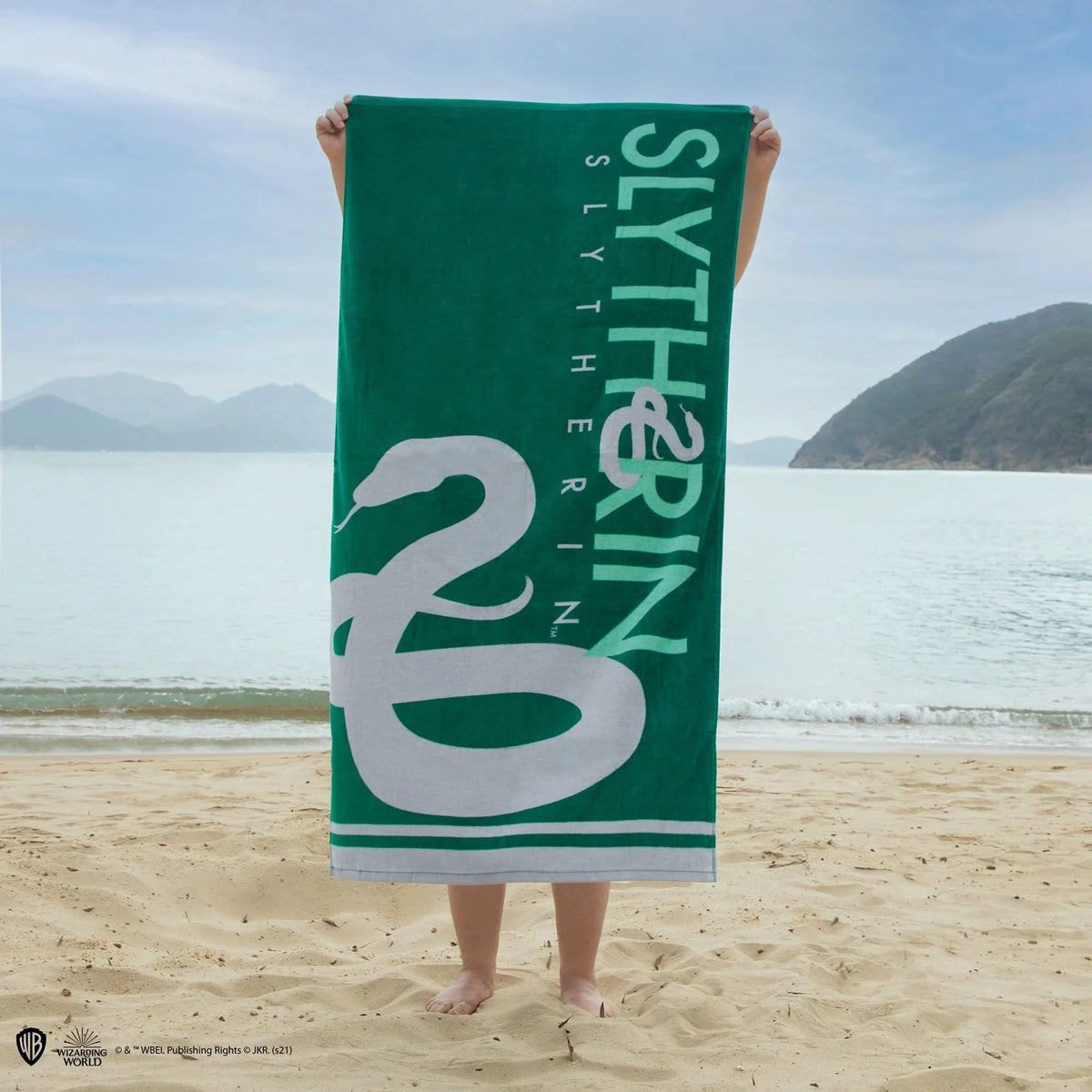 Slytherin Beach Towel CR2812