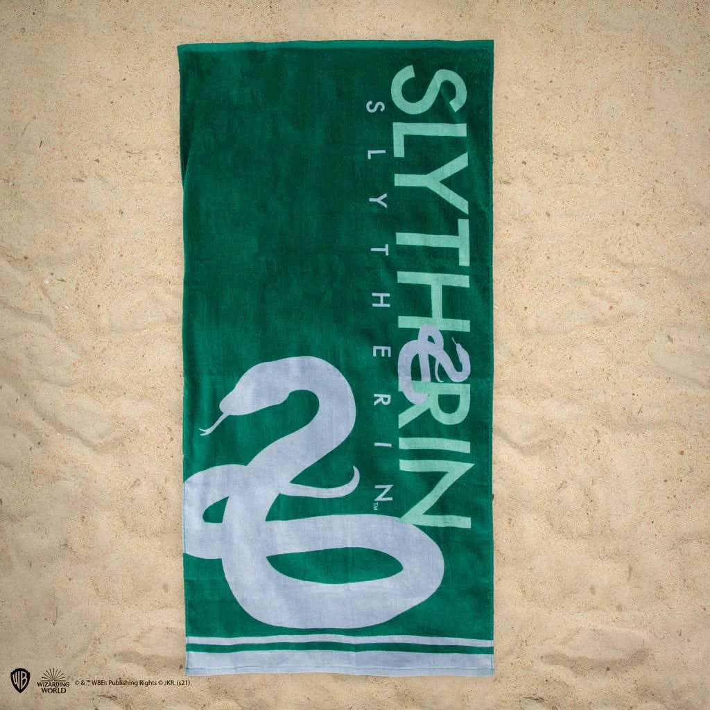 Slytherin Beach Towel CR2812
