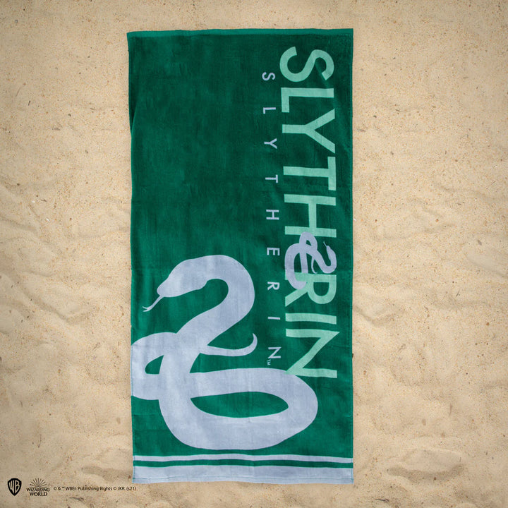 Harry Potter Beach Towel Slytherin CR2812