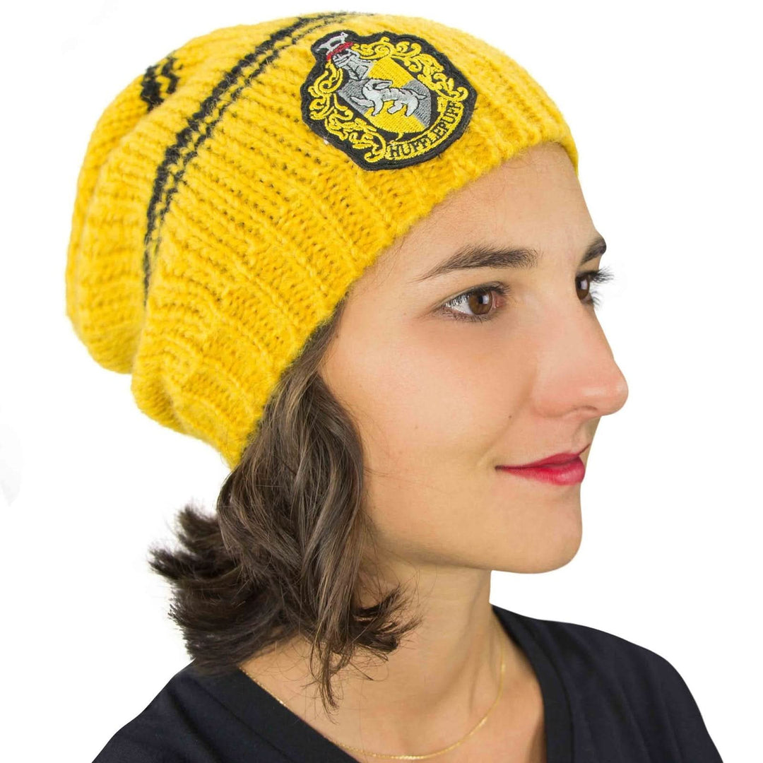 Harry Potter Beanie Harry Potter Slouchy - Hufflepuff CR1314