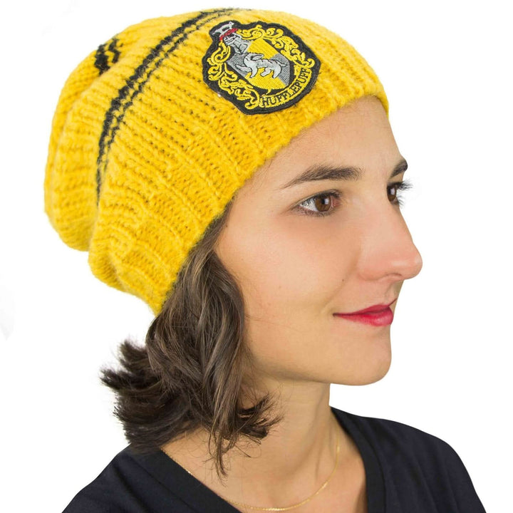 Harry Potter Beanie Harry Potter Slouchy - Hufflepuff CR1314