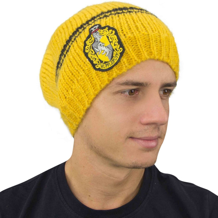 Harry Potter Beanie Harry Potter Slouchy - Hufflepuff CR1314