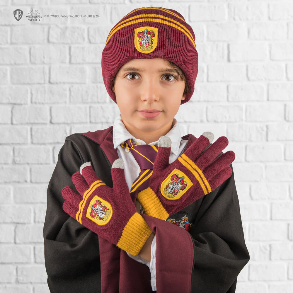 Harry Potter Beanie/Gloves Set for Kids Harry Potter Gryffindor CR1321