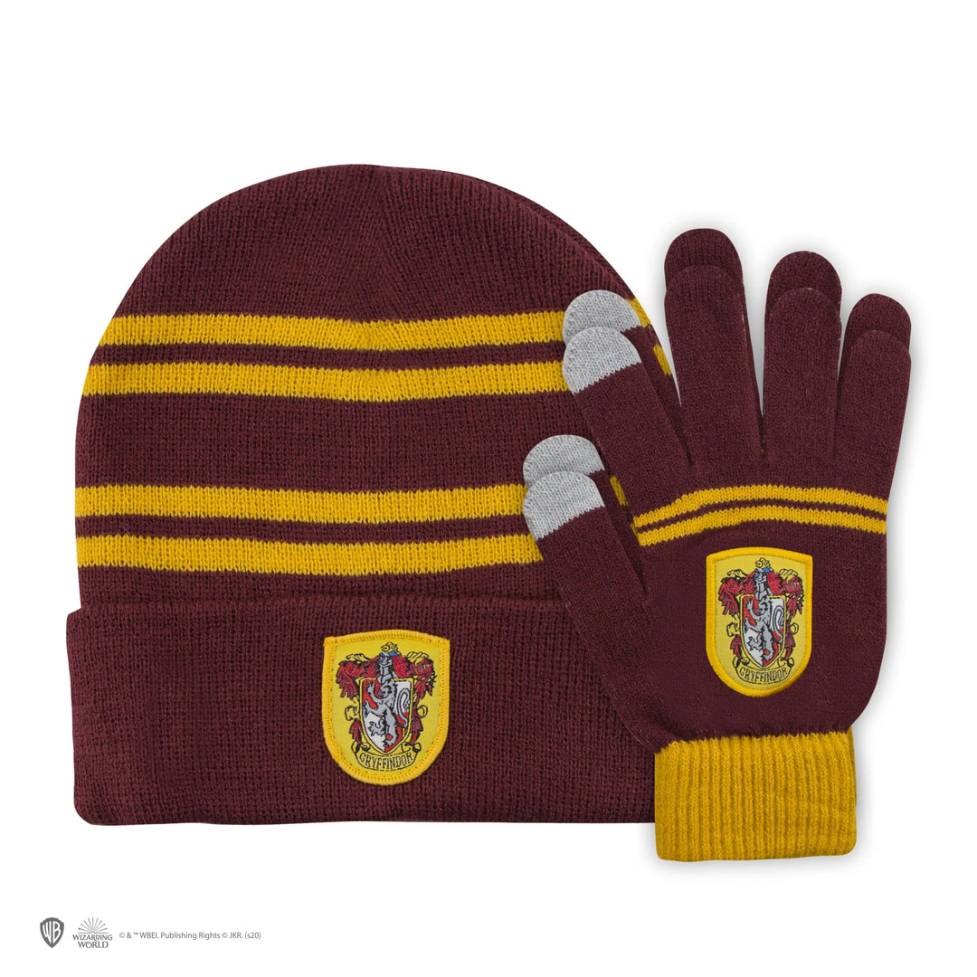 Harry Potter Beanie/Gloves Set for Kids Harry Potter Gryffindor CR1321