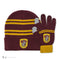 Kids Gryffindor Gloves And Beanie Set CR1321