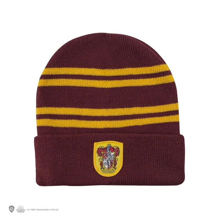Kids Gryffindor Gloves And Beanie Set CR1321