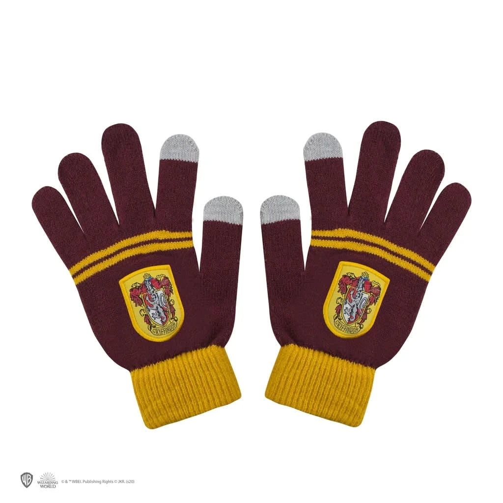 Kids Gryffindor Gloves And Beanie Set CR1321