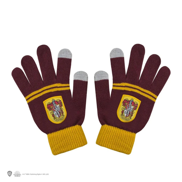 Kids Gryffindor Gloves And Beanie Set CR1321