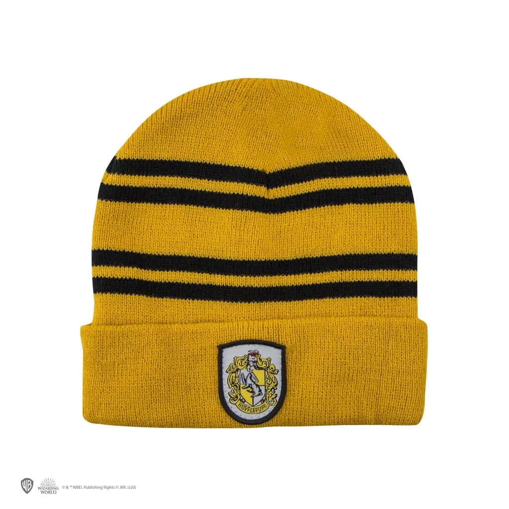 Kids Hufflepuff Gloves And Beanie Set CR1324