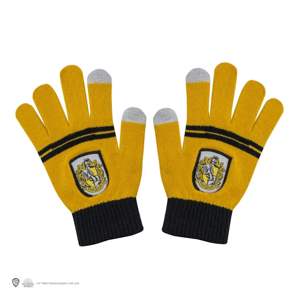 Kids Hufflepuff Gloves And Beanie Set CR1324