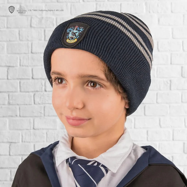 Kids Ravenclaw Gloves And Beanie Set CR1323