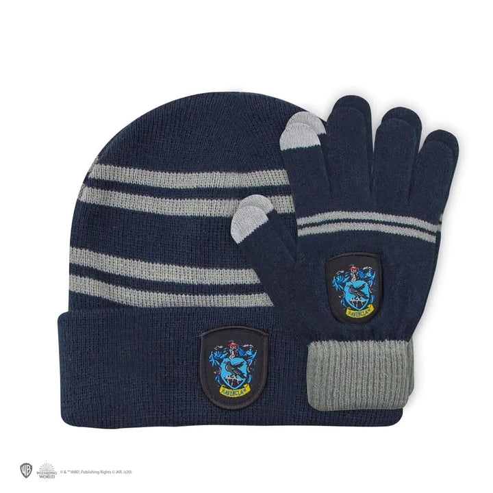 Kids Ravenclaw Gloves And Beanie Set CR1323