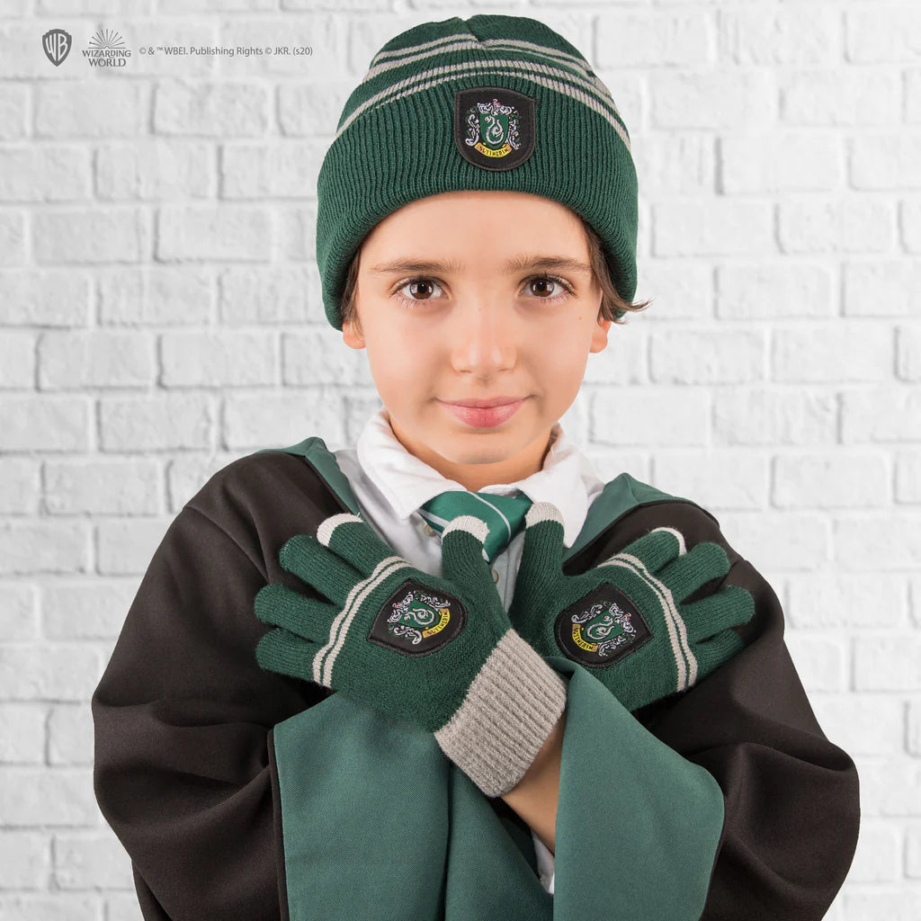 Harry Potter Beanie/Gloves Set for Kids Harry Potter Slytherin CR1322