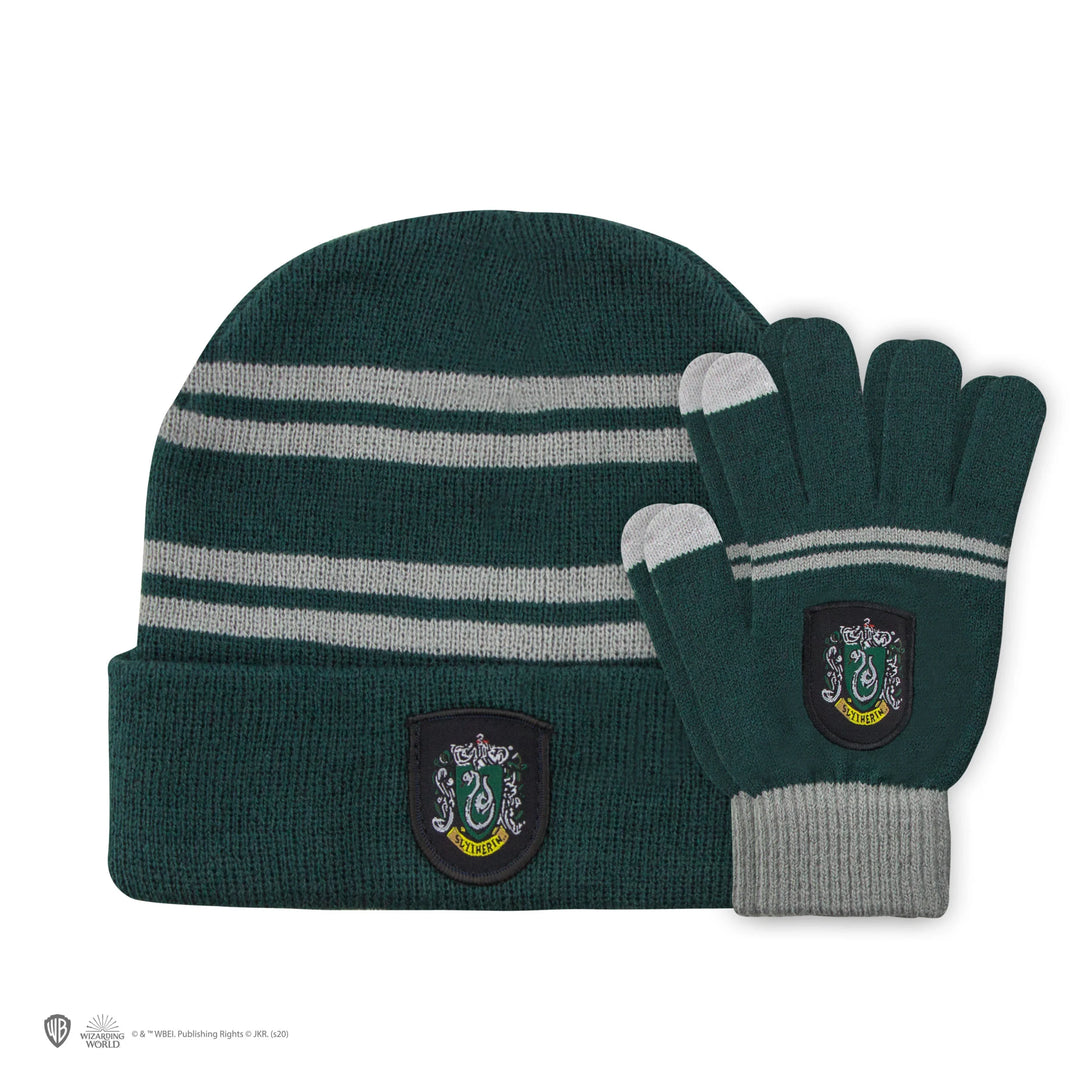 Harry Potter Beanie/Gloves Set for Kids Harry Potter Slytherin CR1322