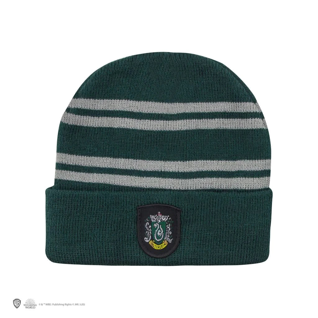 Kids Slytherin Gloves And Beanie Set CR1322