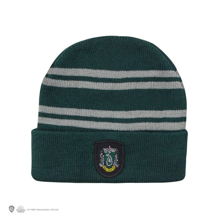 Kids Slytherin Gloves And Beanie Set CR1322