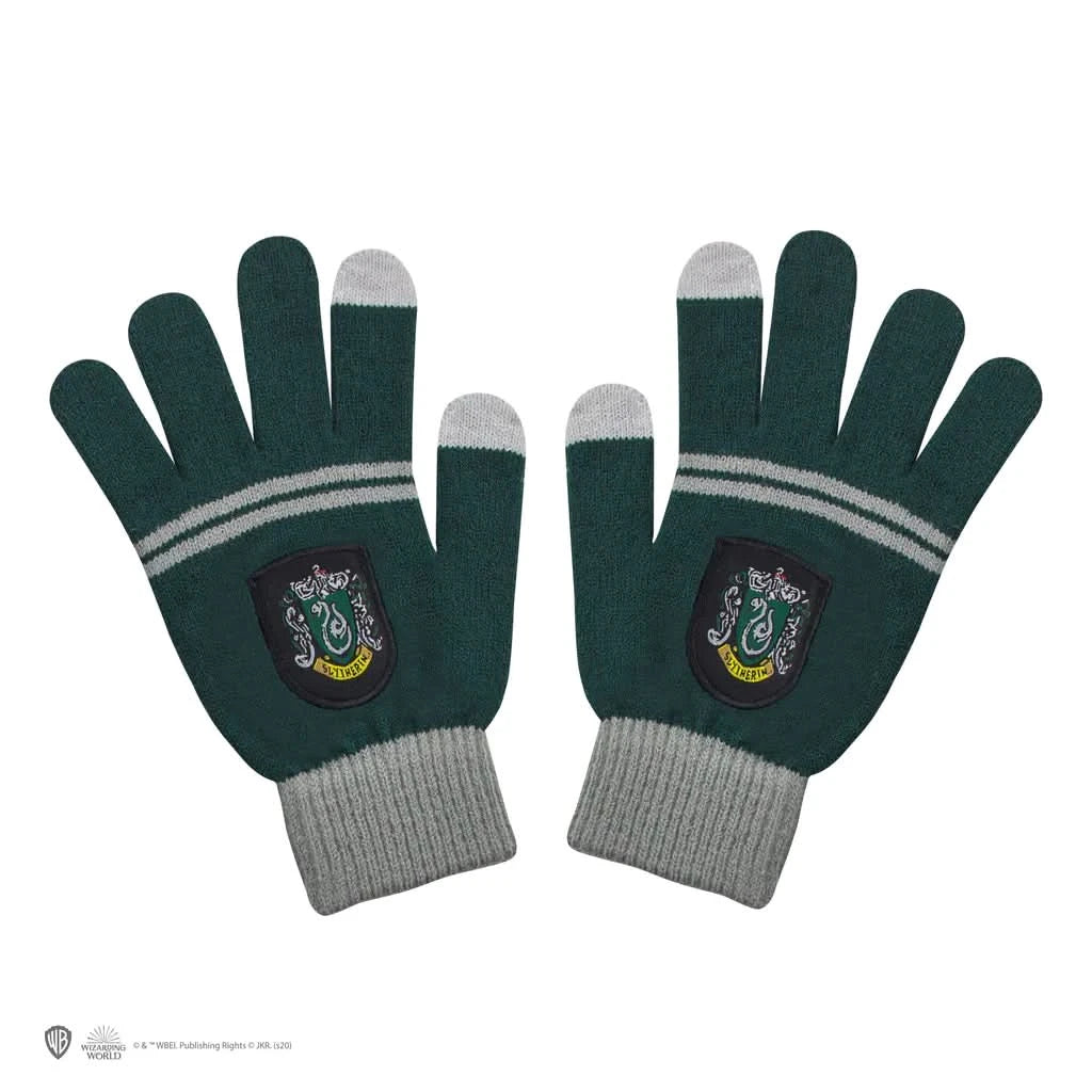 Kids Slytherin Gloves And Beanie Set CR1322