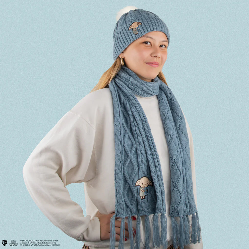 Harry Potter Beanie and Scarf Set Dobby CR1901