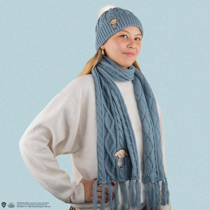 Harry Potter Beanie and Scarf Set Dobby CR1901