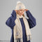 Beanie And Scarf Set - Hedwig CR1900