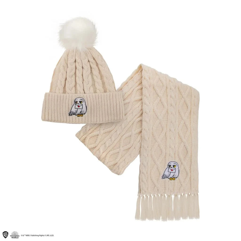 Beanie And Scarf Set - Hedwig CR1900