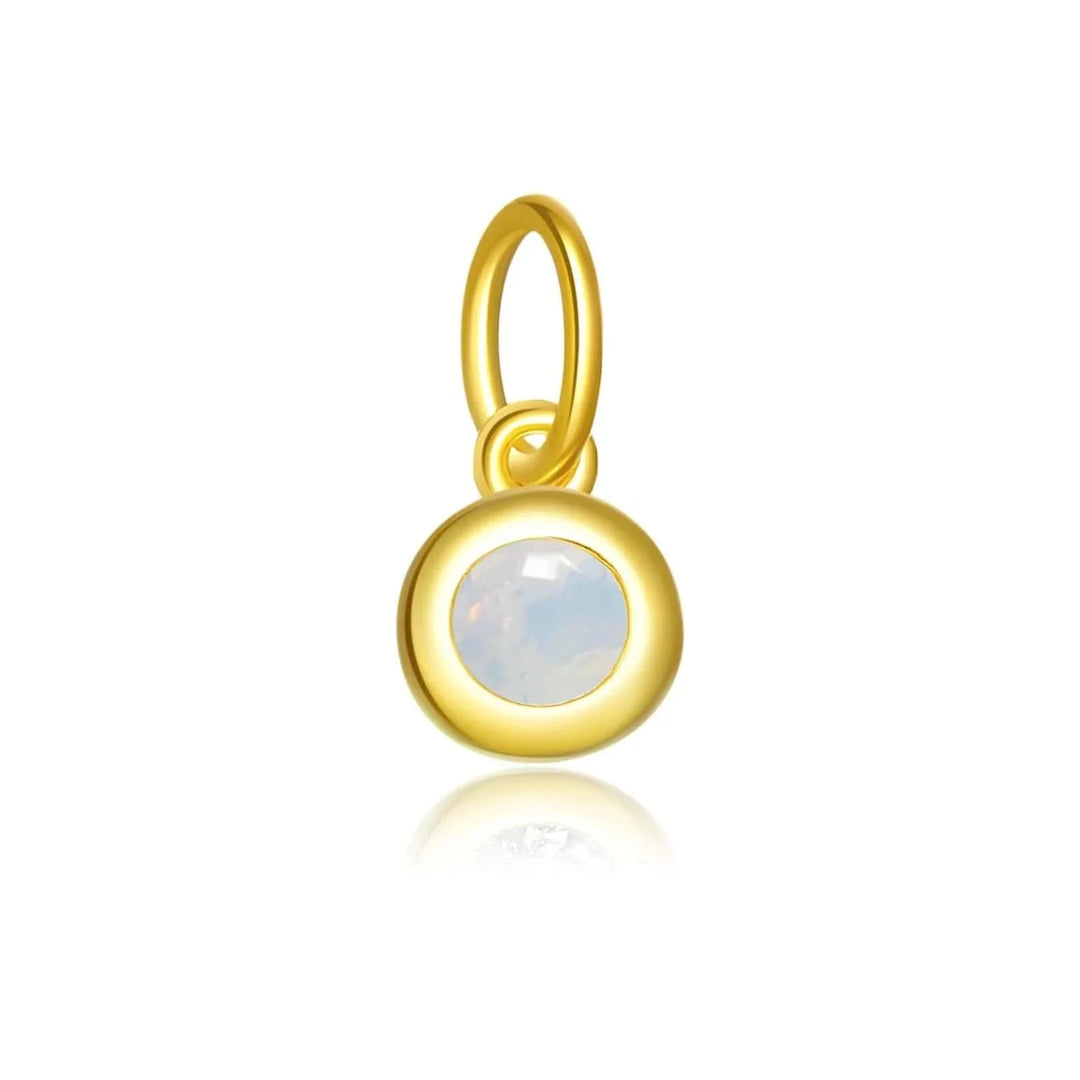 Birthstone Charm Pendants