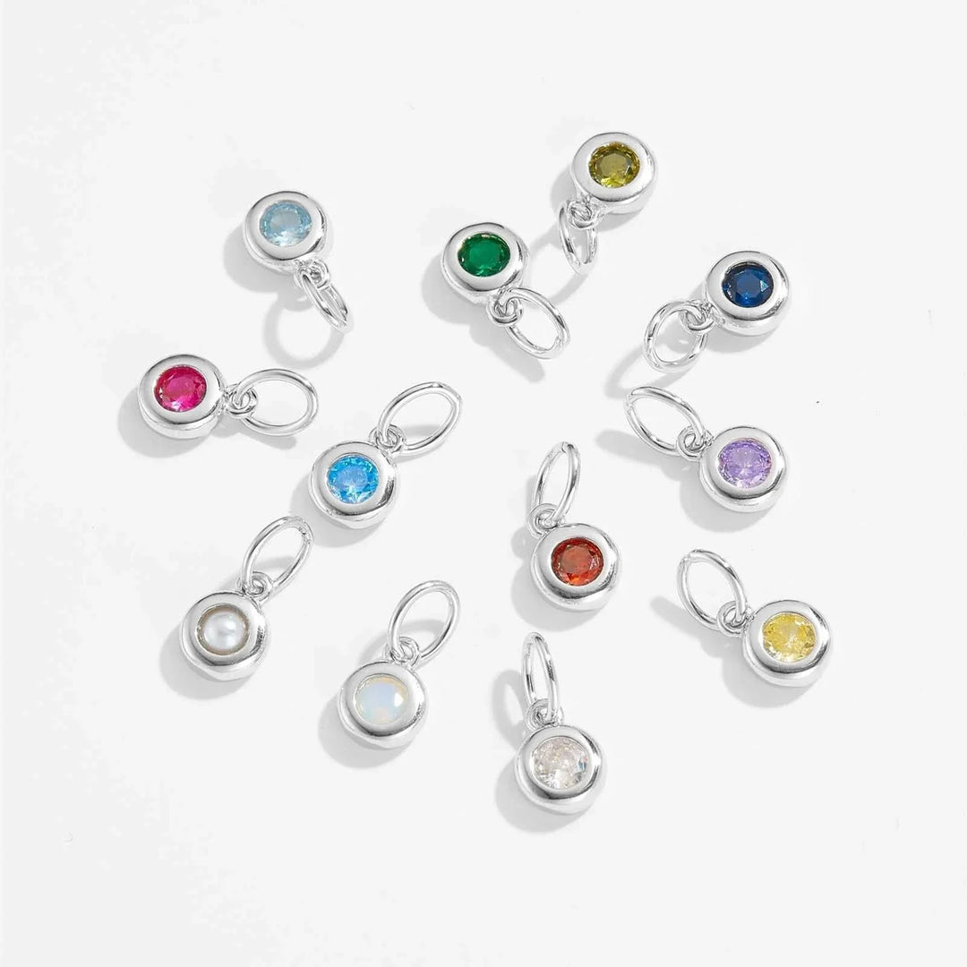 Birthstone Charm Pendants