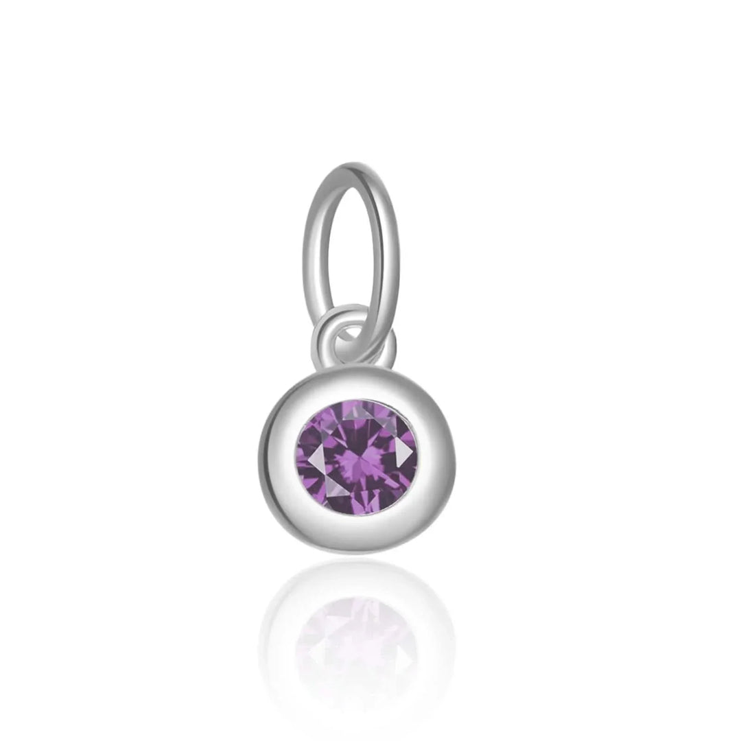 Birthstone Charm Pendants
