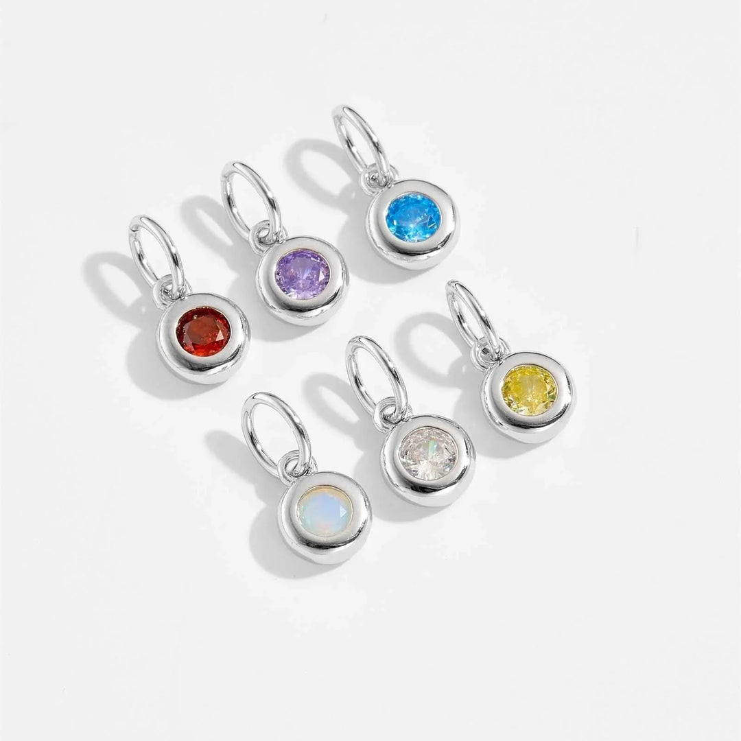Birthstone Charm Pendants