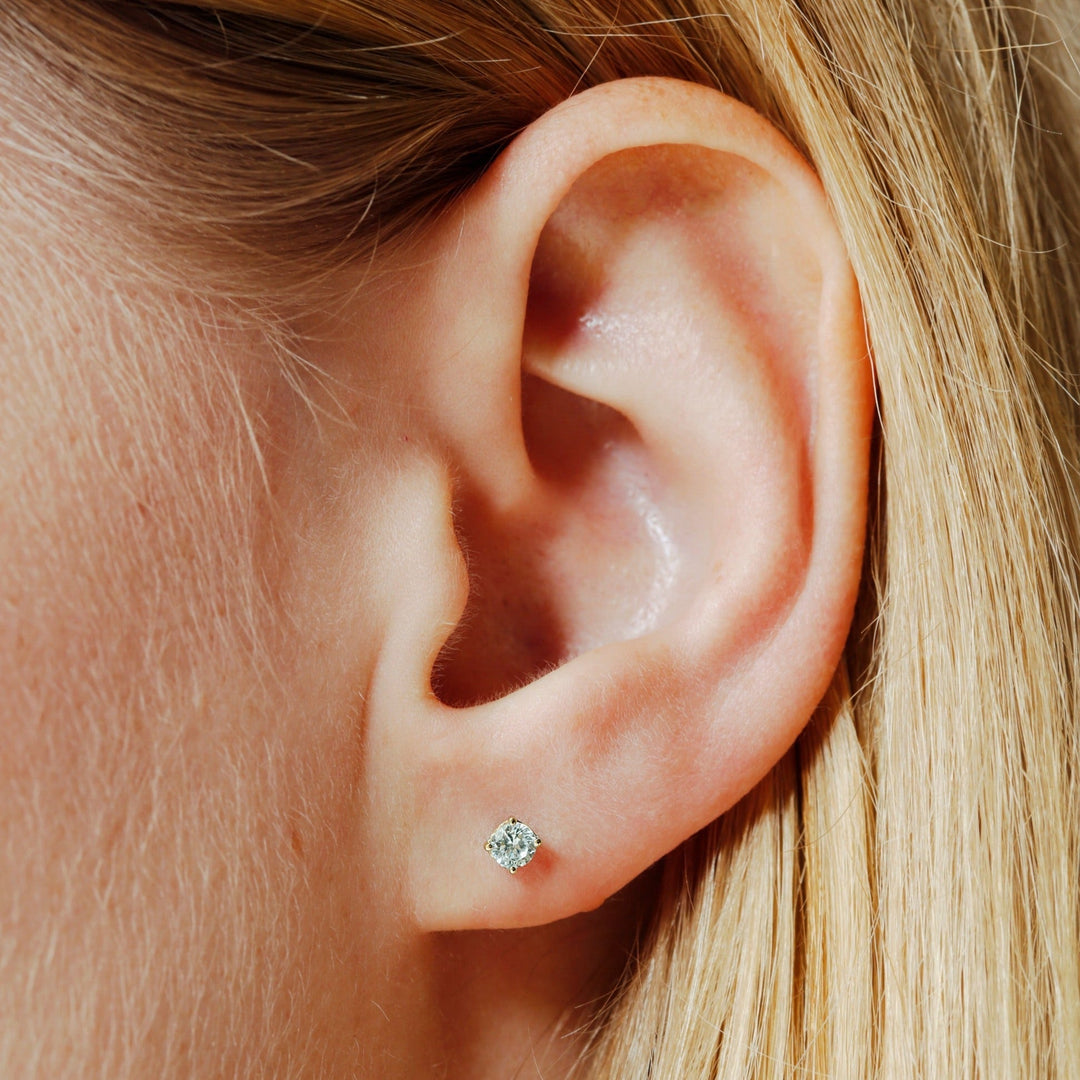 Bonnie | 9ct Yellow Gold 0.25ct tw Lab Grown Diamond Earrings