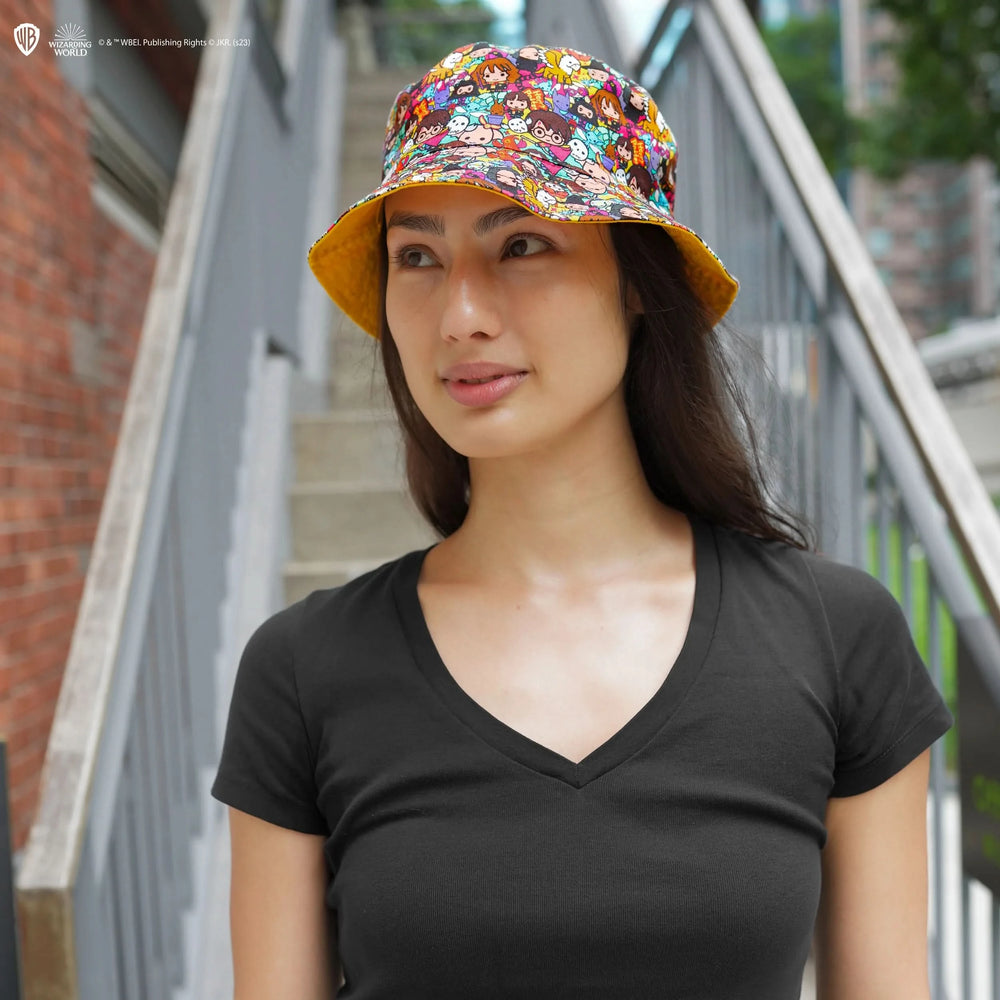 Harry Potter Bucket Hat - Whimsical Witch CR2616